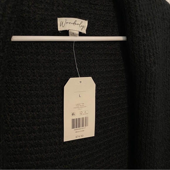 NWT Cozy Knit Long Cardigan - Picture 8 of 8